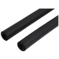 Foam long grips with plugs (pair)